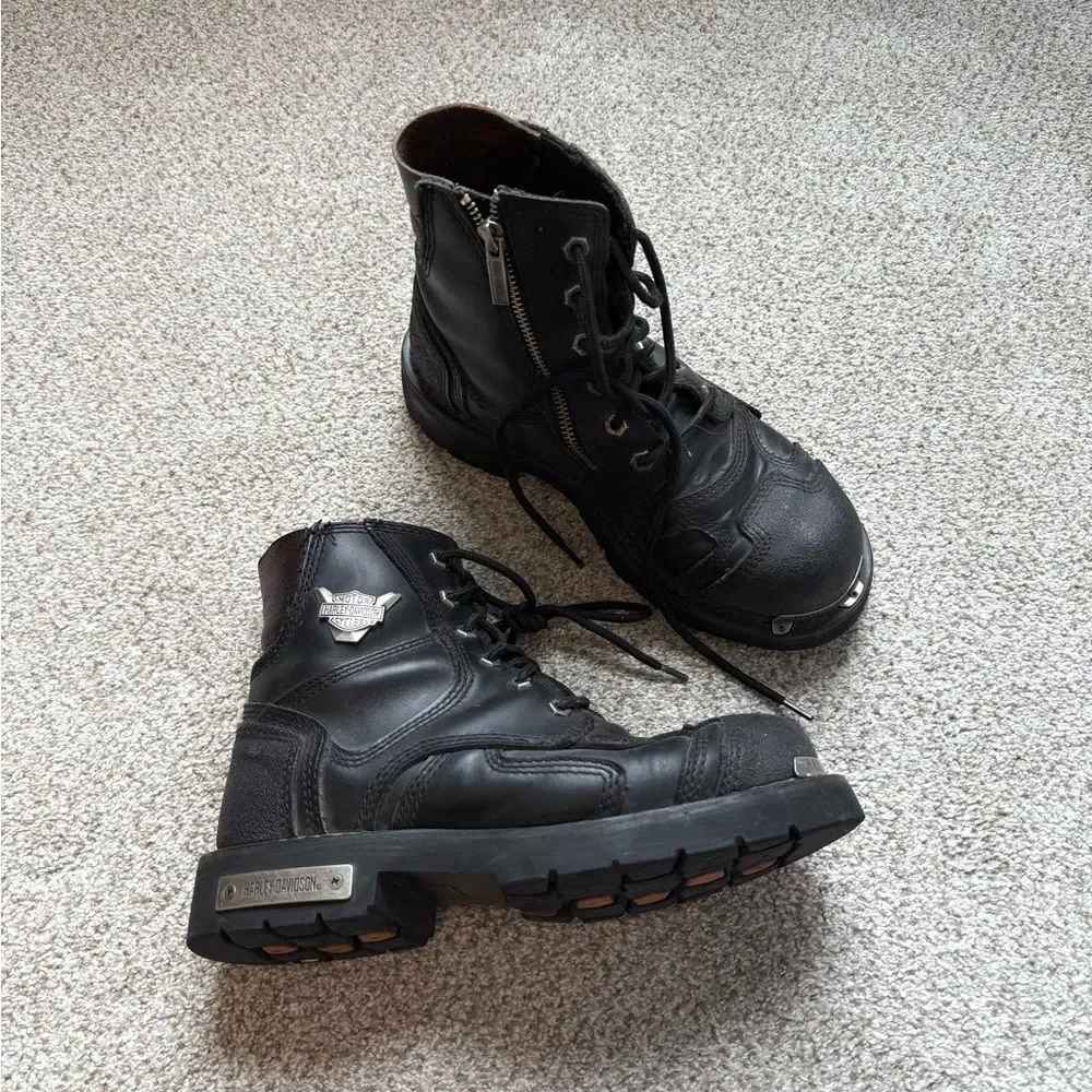 Harley Davidson Stealth Motorcycle Boots